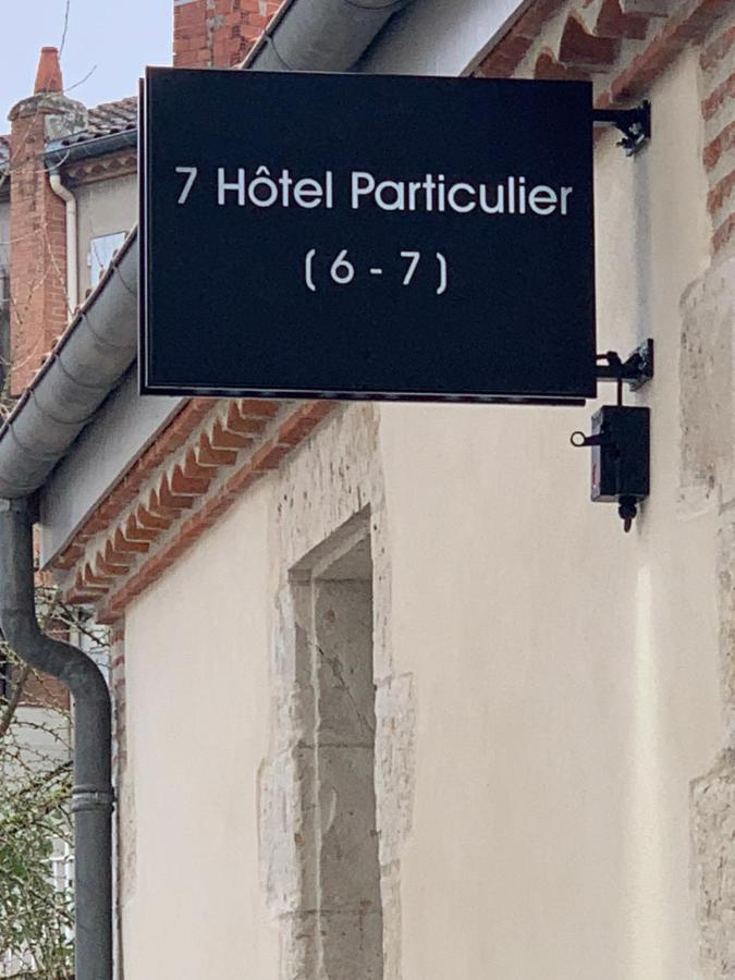 7 Hotel Particulier Agen Eksteriør bilde